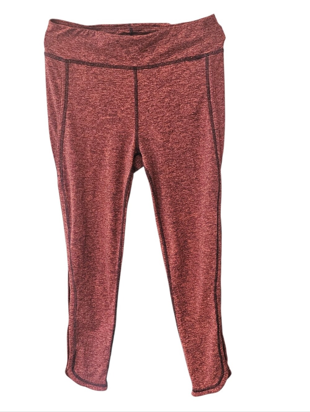 FP Movement Free People Red Heather Active Infinity Leggings Womens Size M